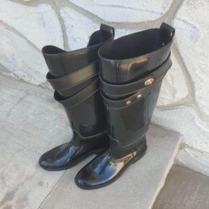 Coach Boots Size 9 Brand New, Never Worn, rain boots